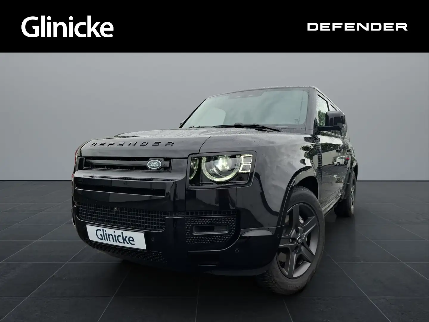 Land Rover Defender 130 D300 X-DYNAMIC SE AHK Winter Pack B Schwarz - 1