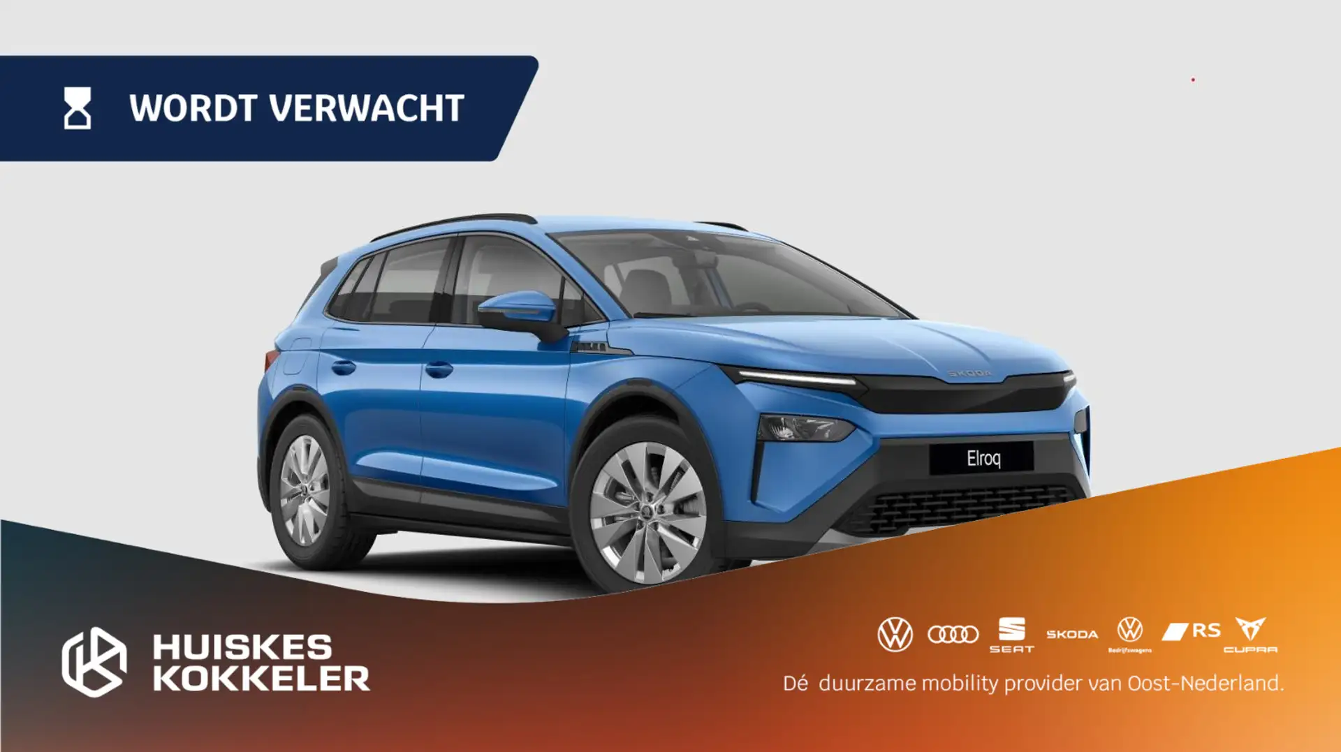 Skoda Elroq Selection 50 55kWh unieke actie private lease €419 - 1