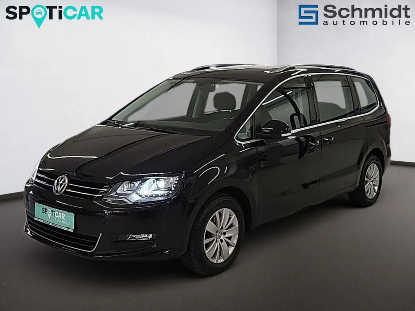 Volkswagen Sharan Business BMT SCR 2,0 TDI Schwarz - 2