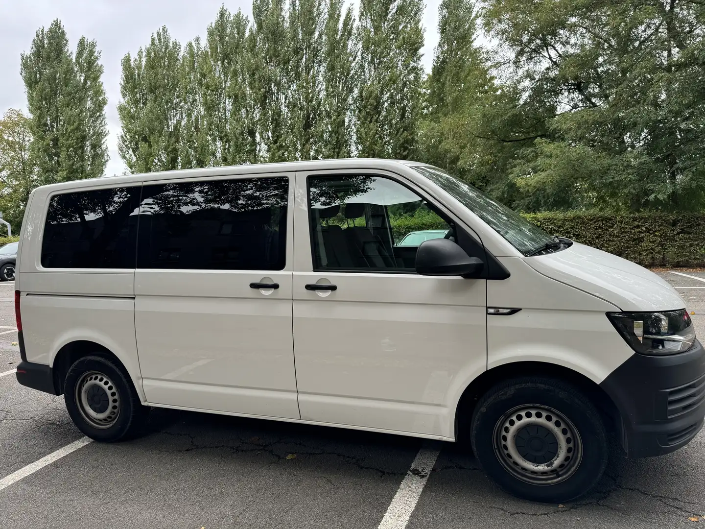 Volkswagen Transporter Volkswagen Transporter 2018 9 zitplaatsen Kombi Blanc - 2