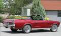 Ford Mustang Cabrio - C - Code V8 Czerwony - thumbnail 2