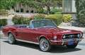 Ford Mustang Cabrio - C - Code V8 Rot - thumbnail 1