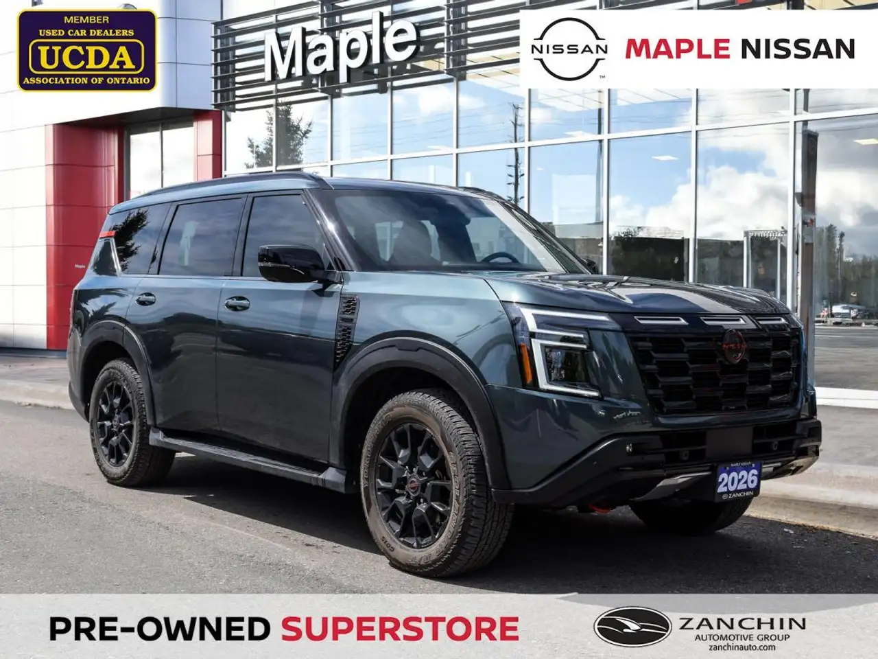 2026 Nissan Armada