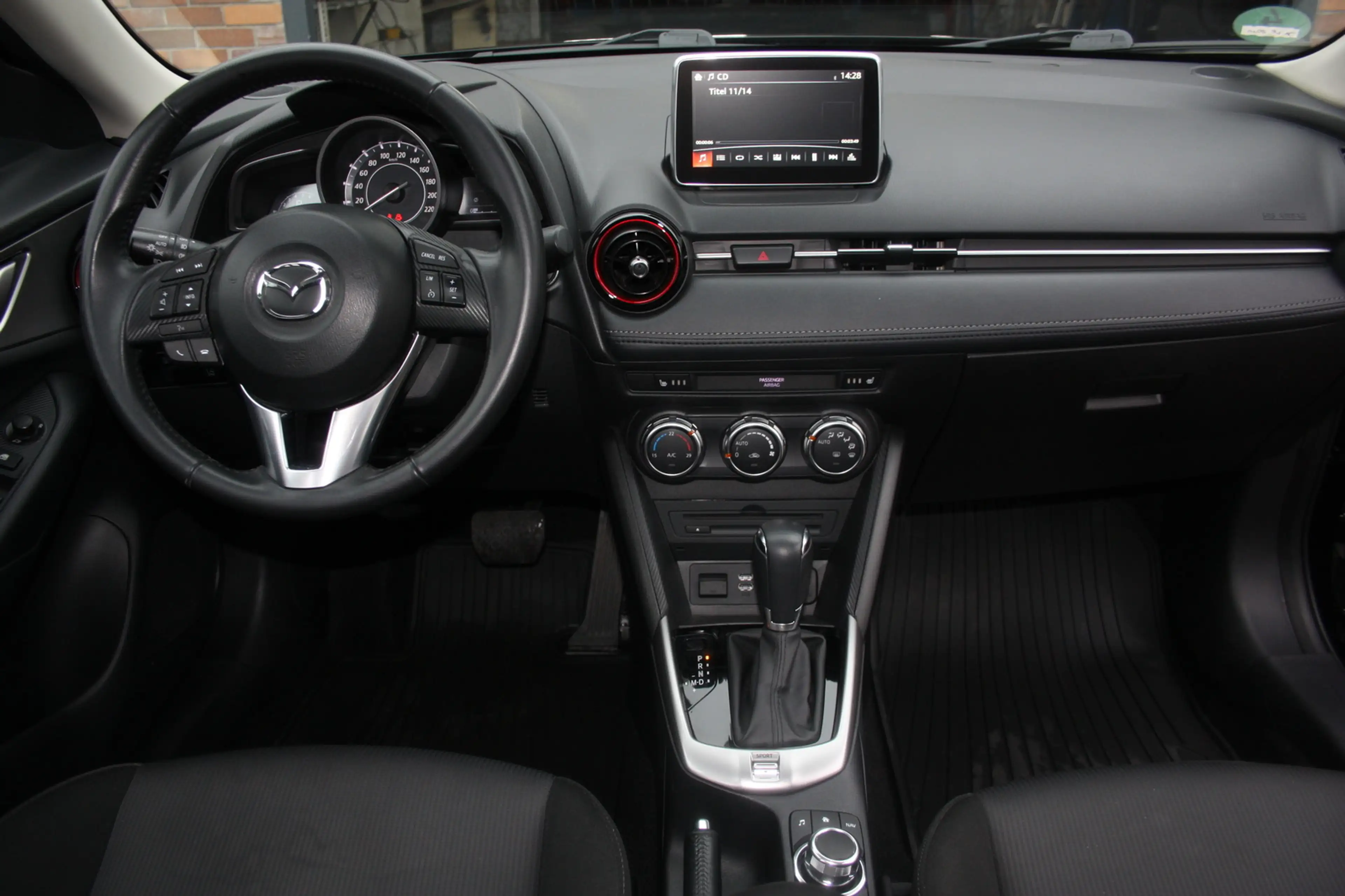 Mazda CX-3 Ecxlusiv-Line Autom. Navi/Kam/Tempo/Pdc — photo 12
