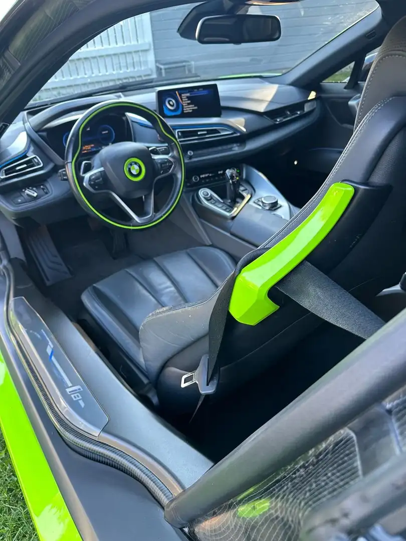 BMW i8 i8 Coupe 1.5 auto Verde - 2
