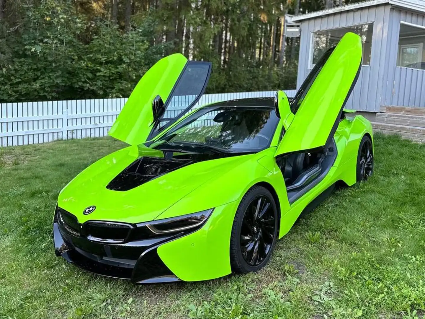 BMW i8 i8 Coupe 1.5 auto Verde - 1