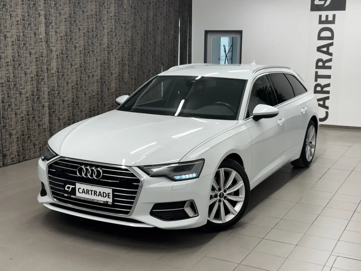 Audi A6 40 2.0 TDI sport Weiß - 2