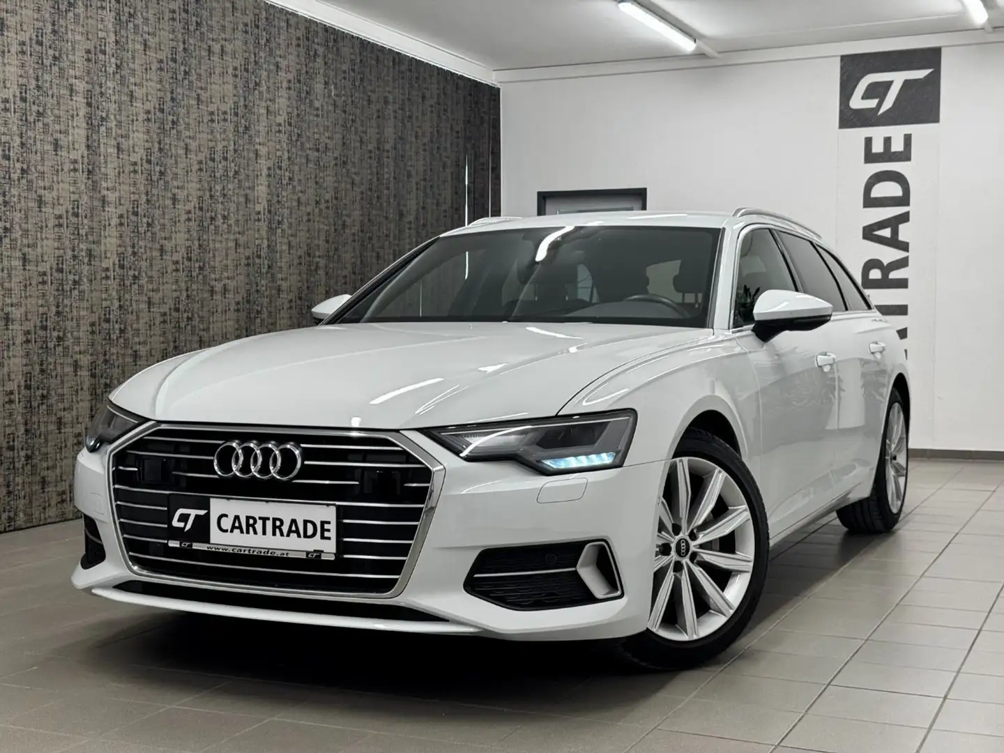 Audi A6 40 2.0 TDI sport Weiß - 1