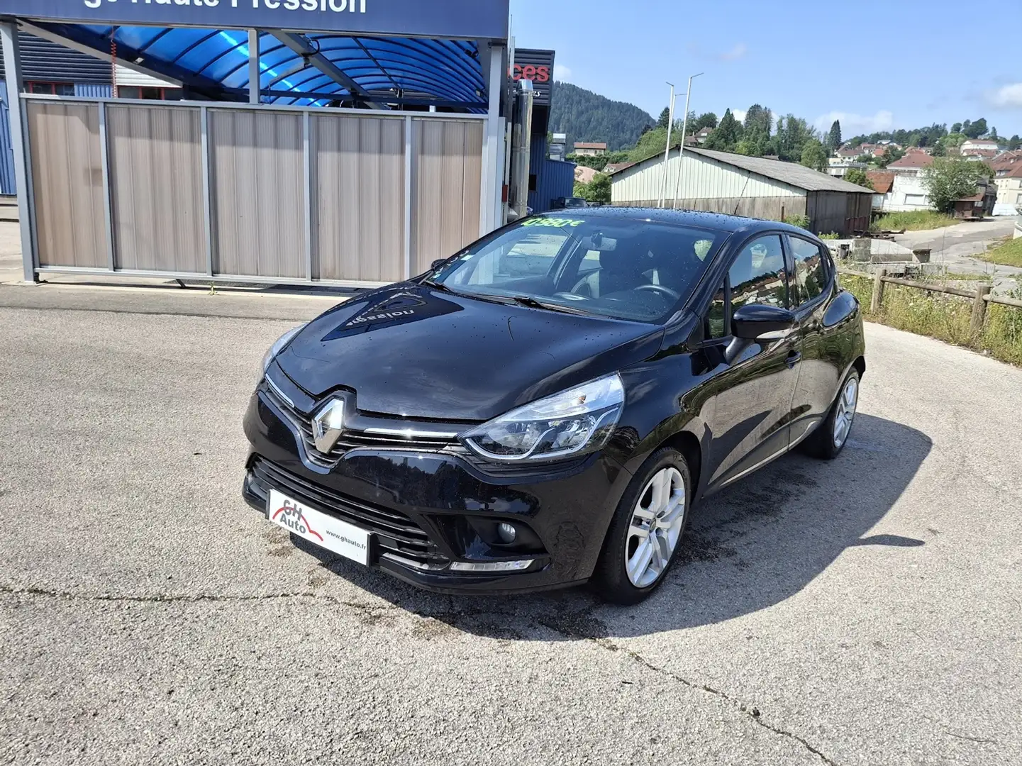 Renault Clio 1.5 DCI 90CH ENERGY LIMITED 5P Noir - 1