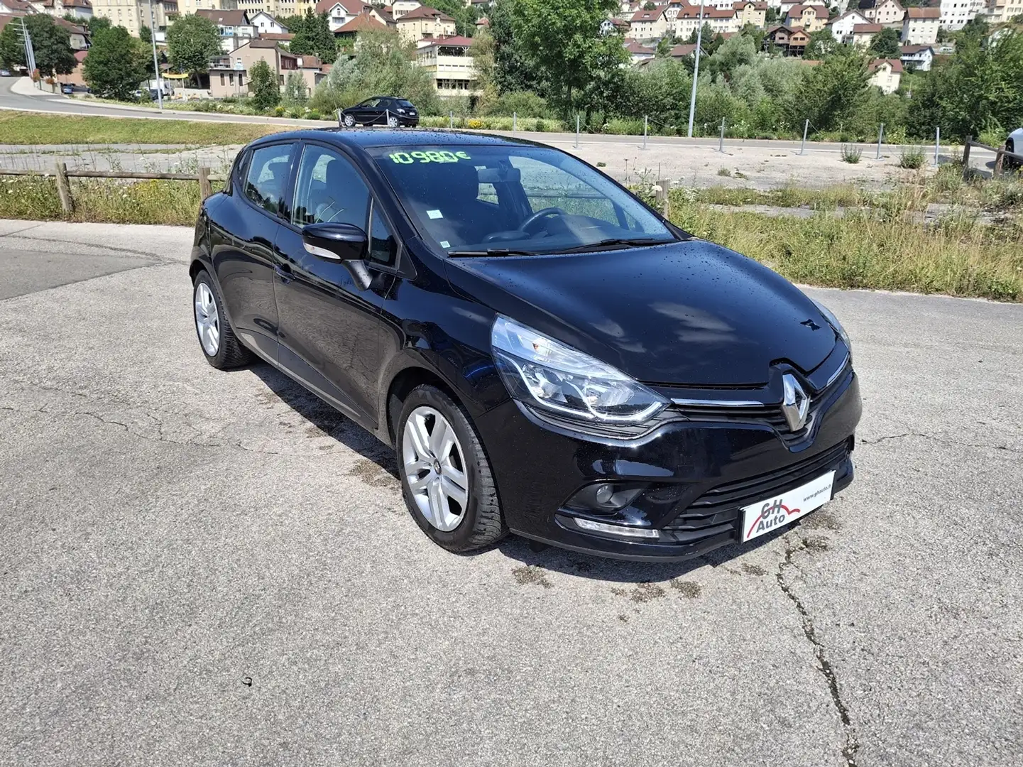 Renault Clio 1.5 DCI 90CH ENERGY LIMITED 5P Noir - 2