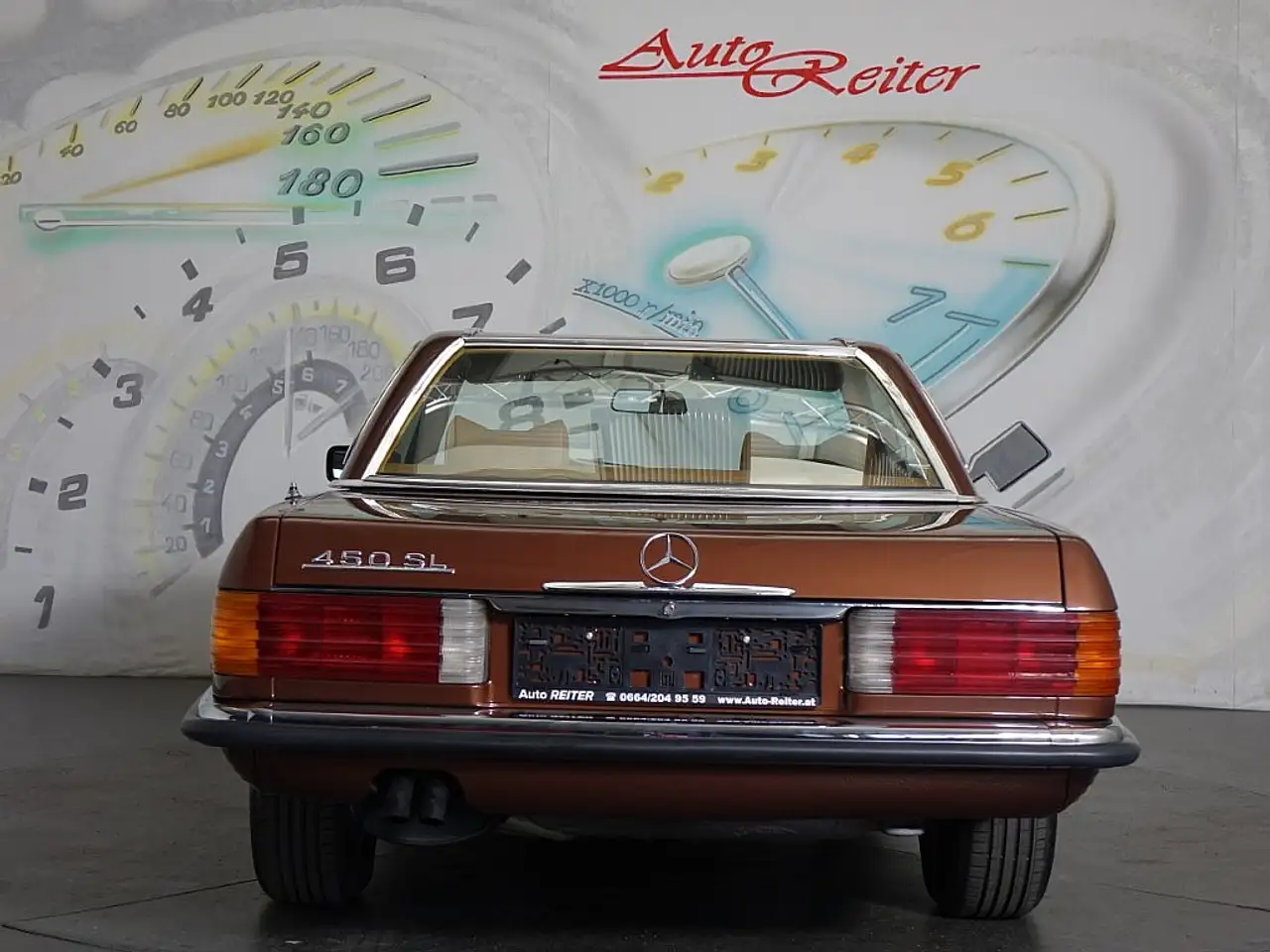 Mercedes-Benz SL 450 Cabrio NUR 88500KM! Topzustand, foto 7