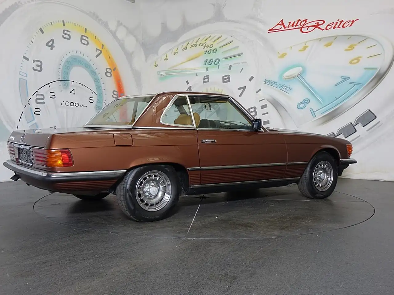 Mercedes-Benz SL 450 Cabrio NUR 88500KM! Topzustand, foto 3