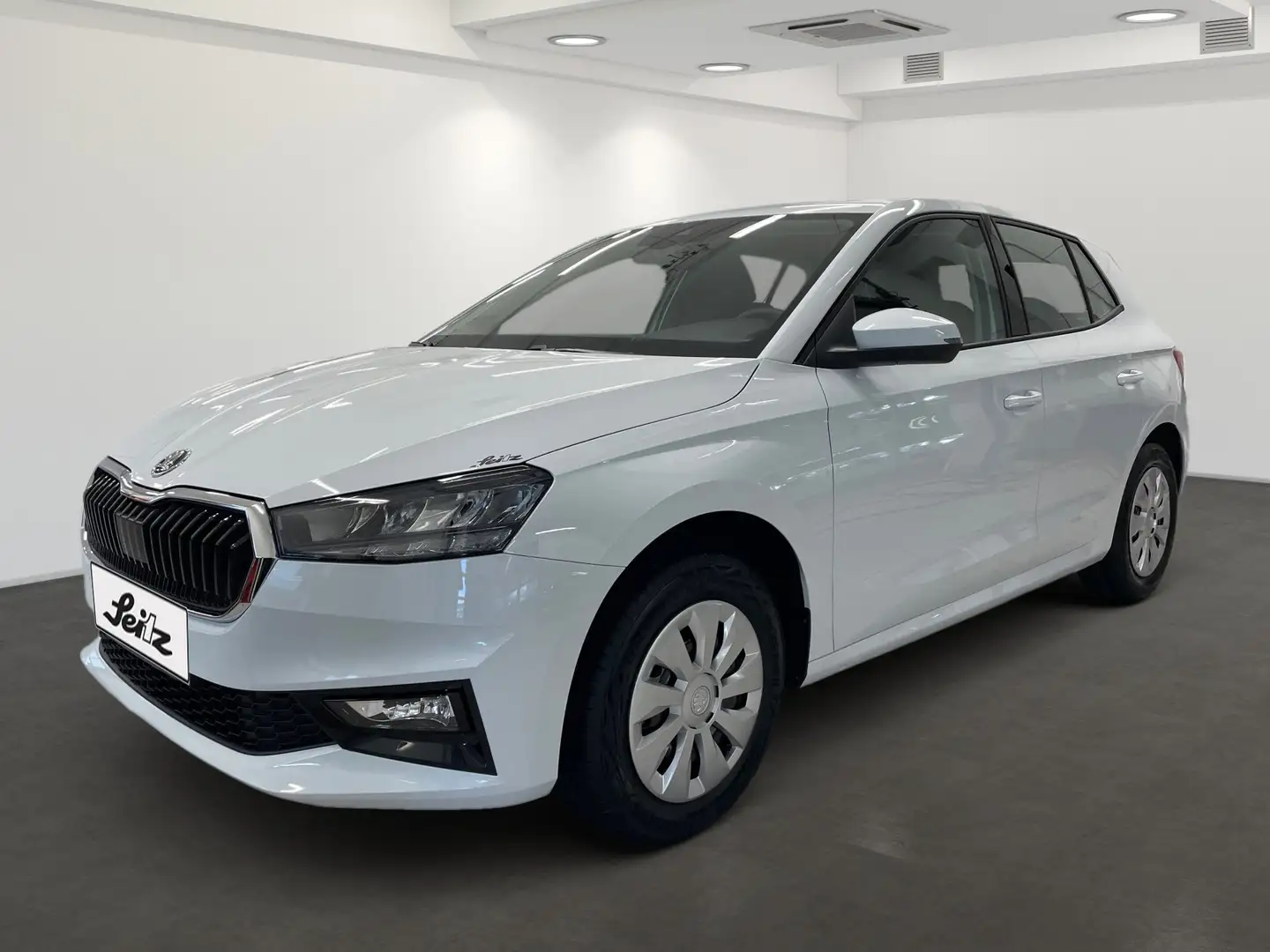 Skoda Fabia 1.0 TSI Selection *APPCON*LED*WINTERPAKET* Blanc - 2