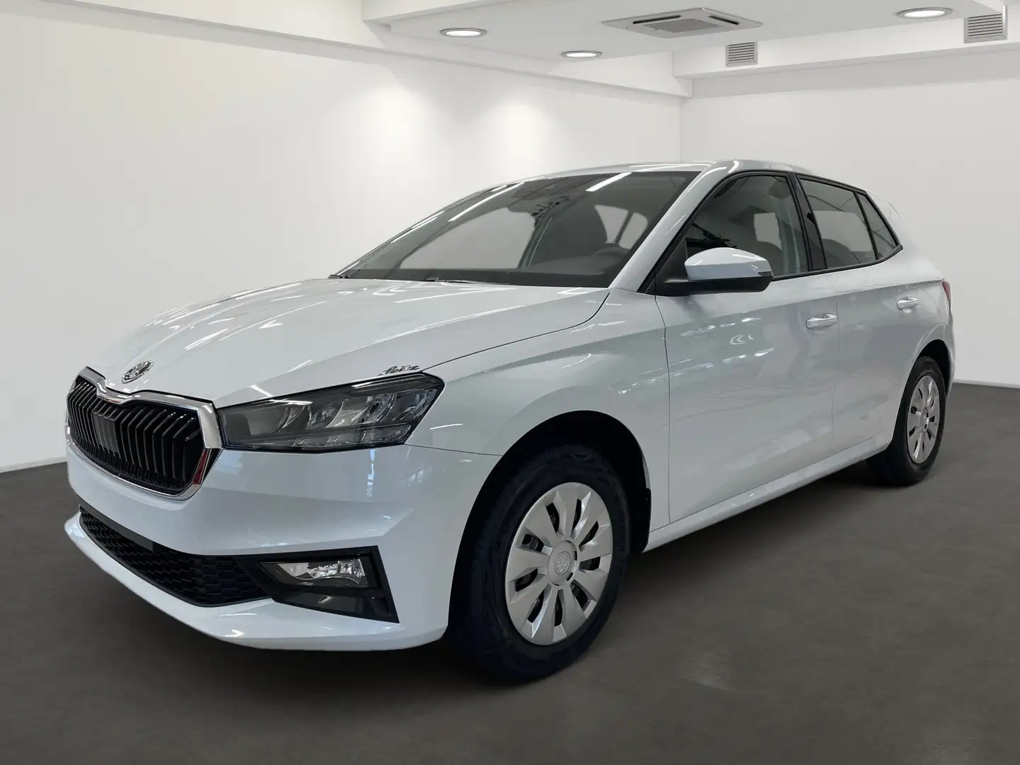 Skoda Fabia 1.0 TSI Selection *APPCON*LED*WINTERPAKET* Weiß - 2