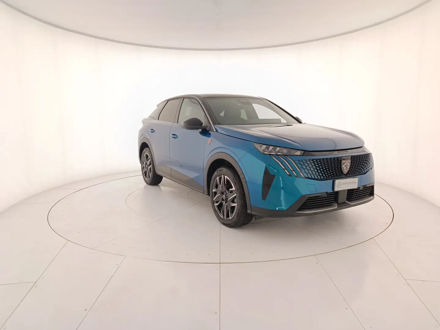 Peugeot 3008 Hybrid 136 e-DCS6 GT Blu/Azzurro - 2