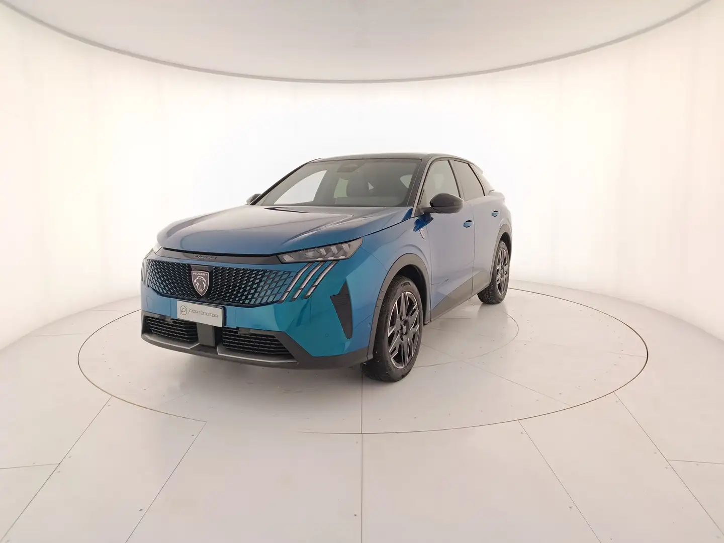 Peugeot 3008 Hybrid 136 e-DCS6 GT Blu/Azzurro - 1