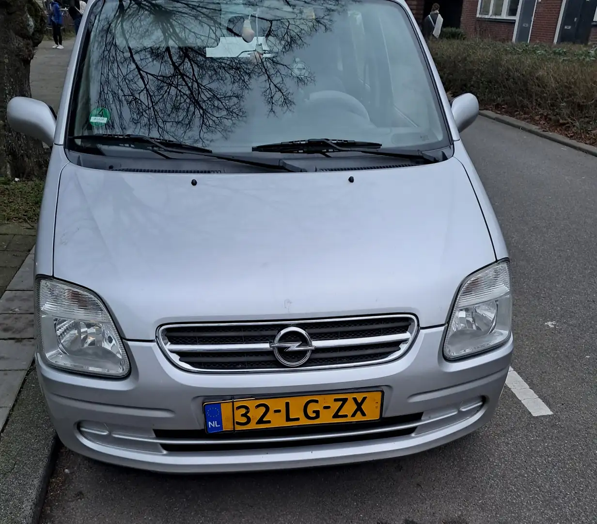 Opel Agila 1.2-16V Comfort Grijs - 1