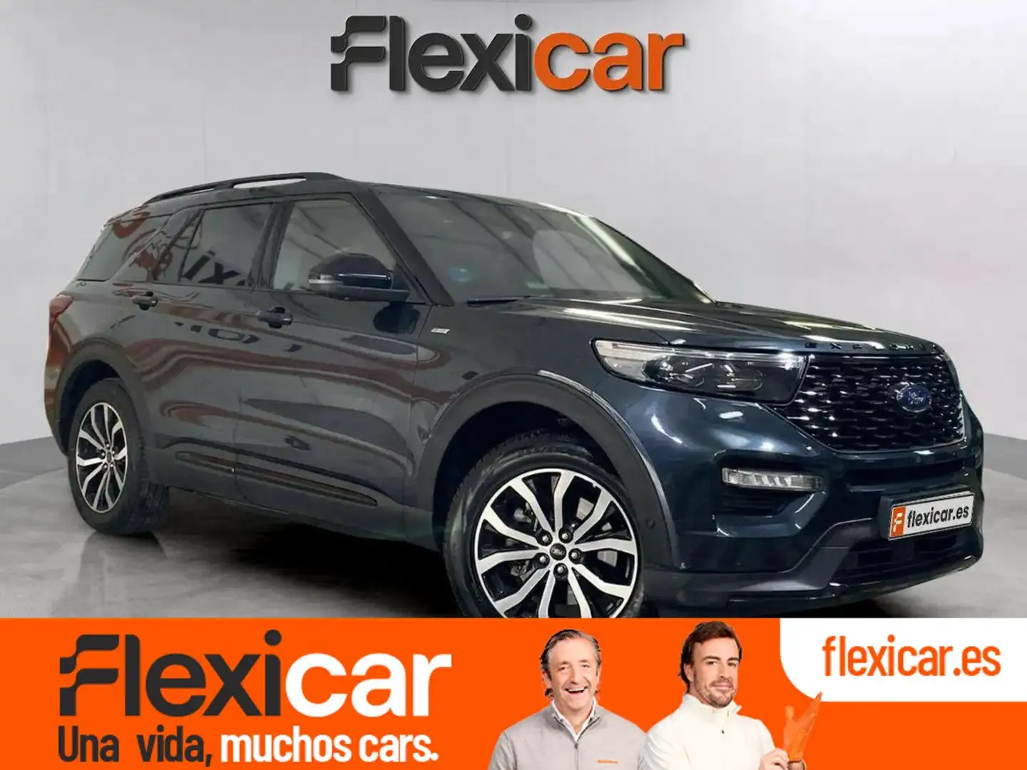 Ford Explorer 3.0 PHEV AWD ST-Line Negro - 1