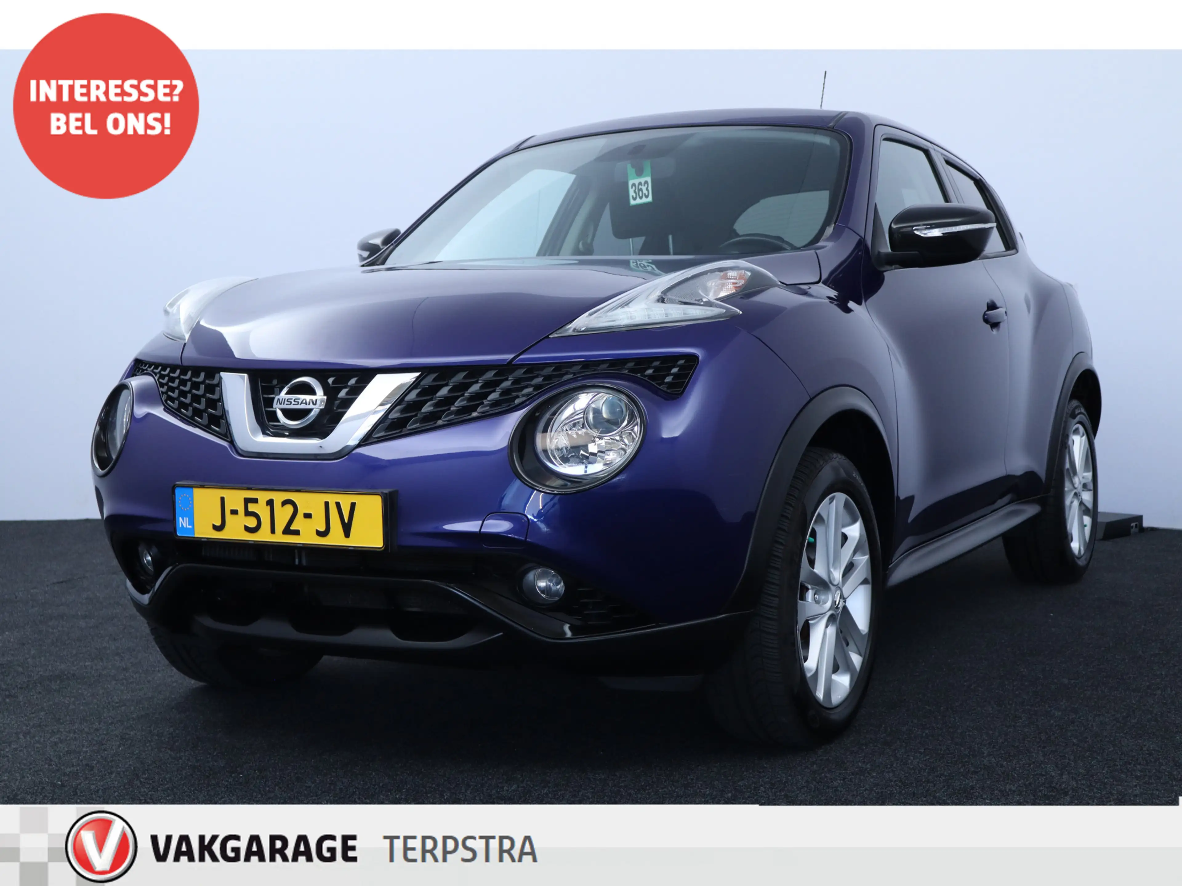 Nissan Juke 1.2 DIG-T S/S Business Edition/ Camera/ 17'' LMV/