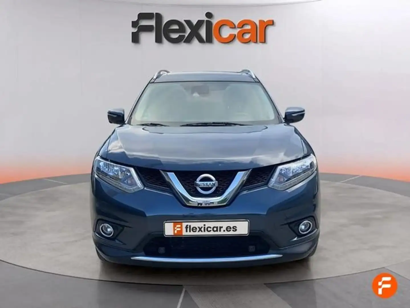 Nissan X-Trail 7P+dCi+130+kW%28177+CV%29+4x4-i+N-CONNECTA Azul - 2