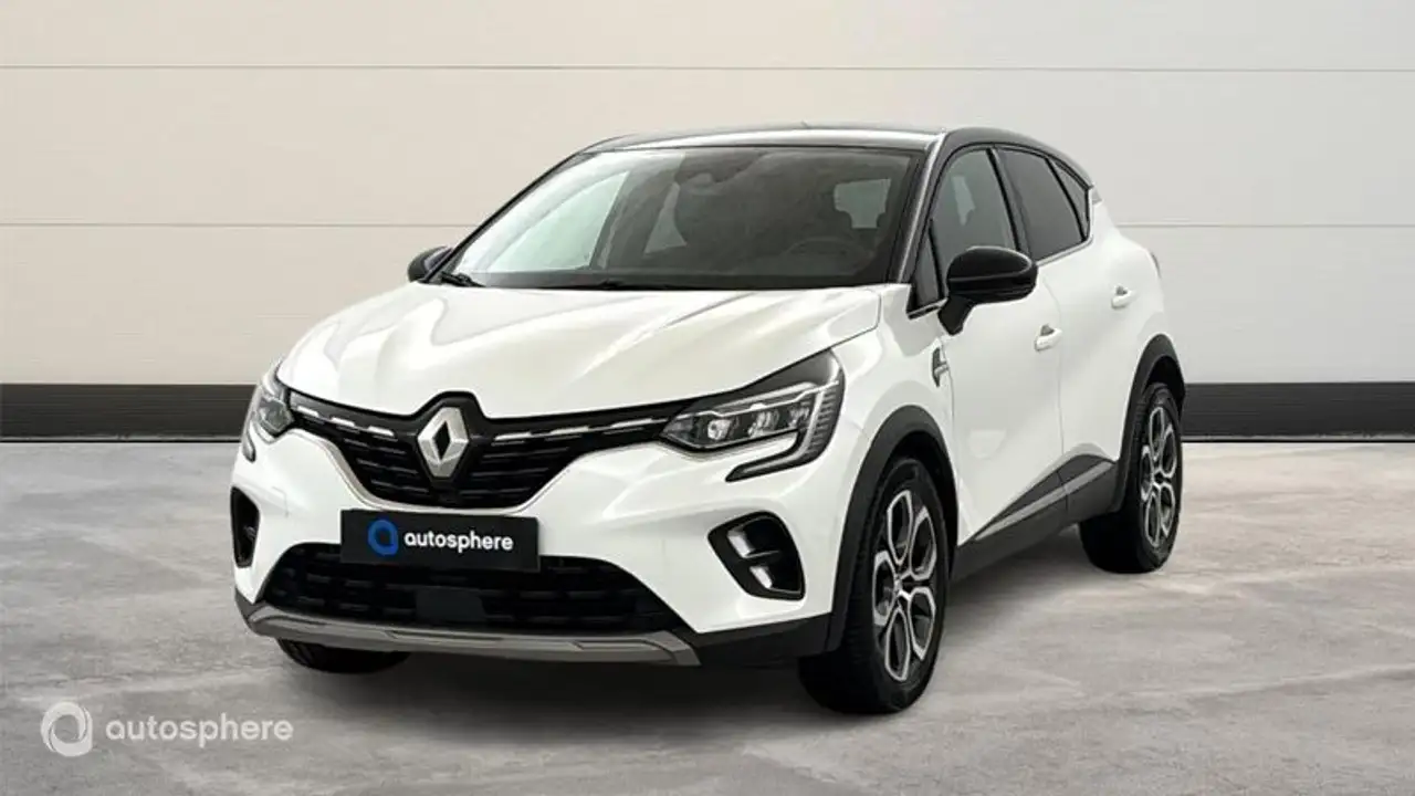 Renault Captur 1.3 TCe 140ch FAP Intens EDC -21