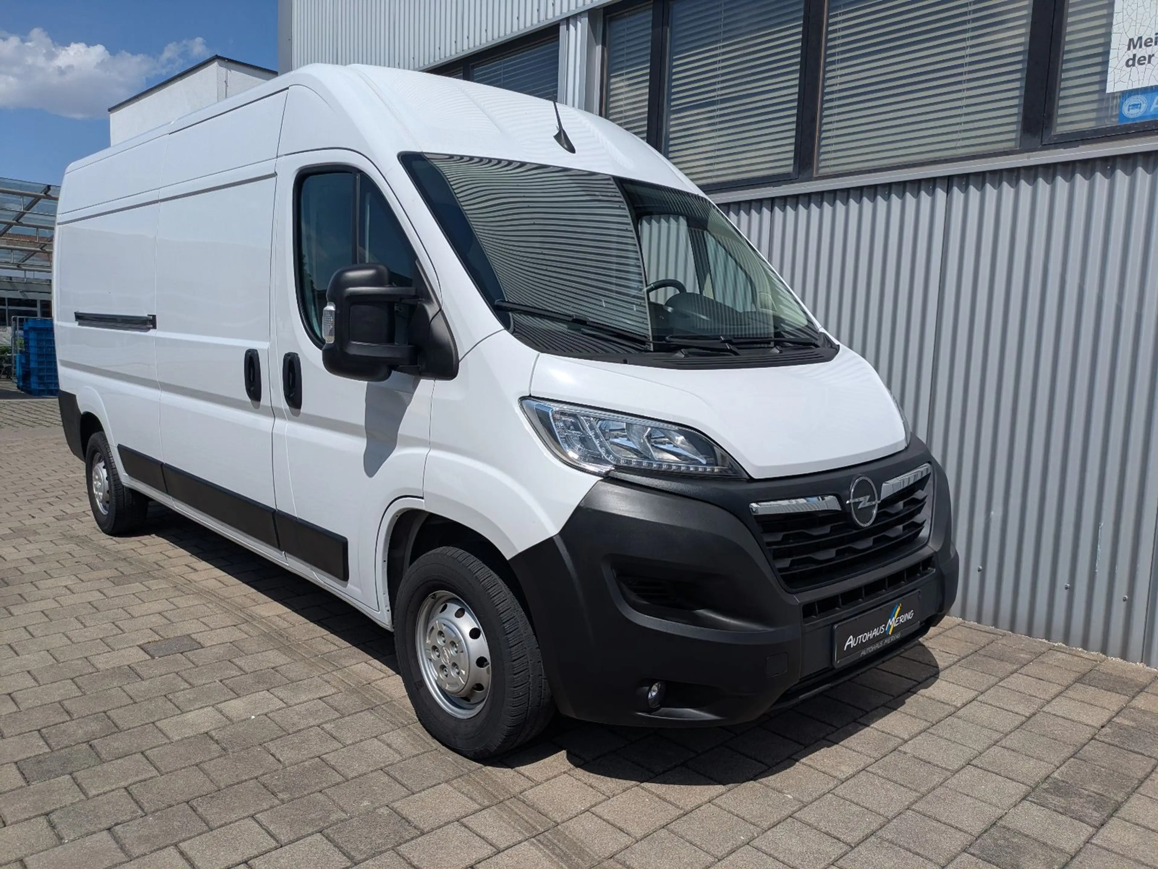 Opel Movano L3H2 3,5t Edition Tempom Navi Kamera — photo 15