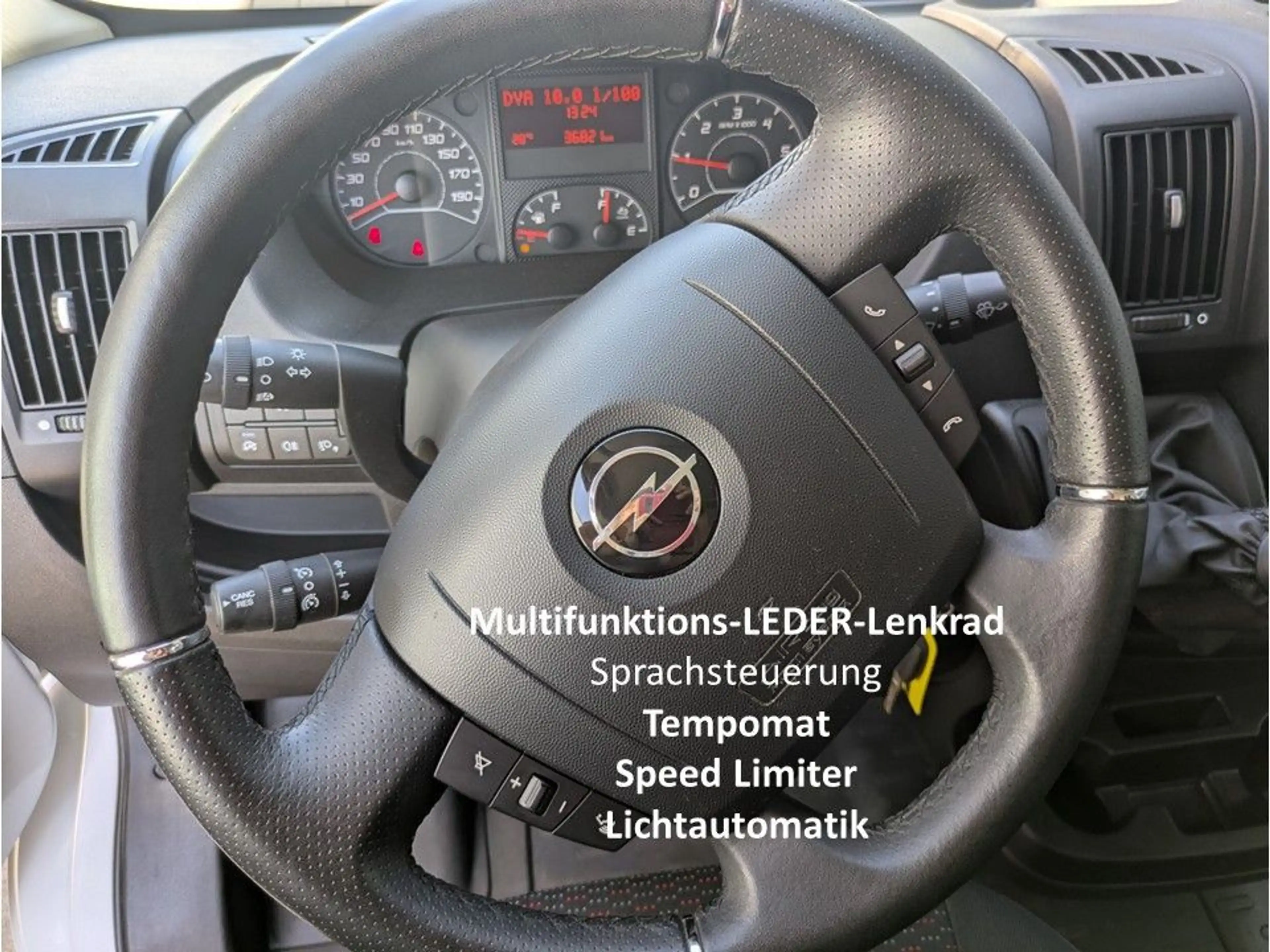 Opel Movano L3H2 3,5t Edition Tempom Navi Kamera — photo 6