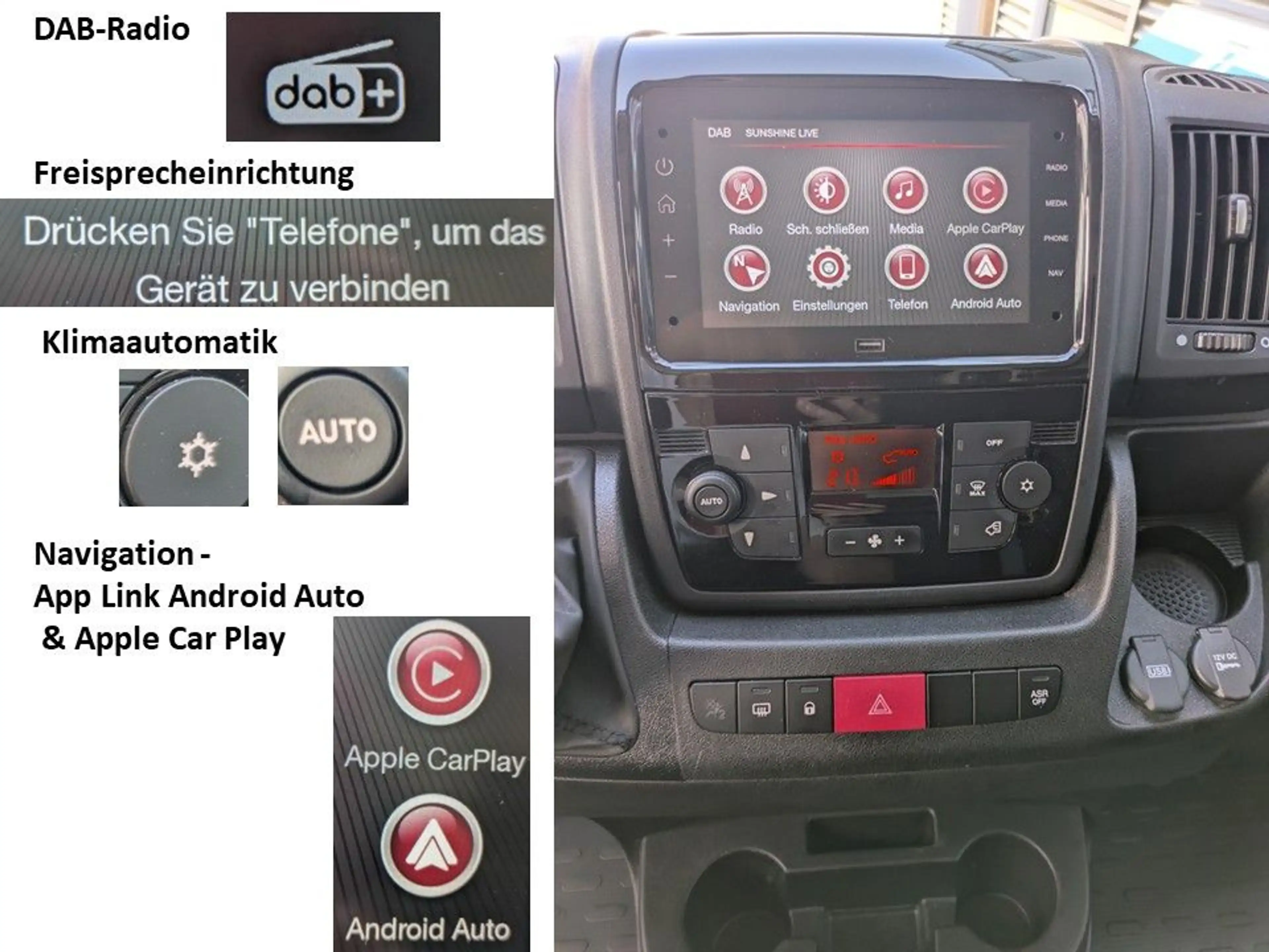 Opel Movano L3H2 3,5t Edition Tempom Navi Kamera — photo 10