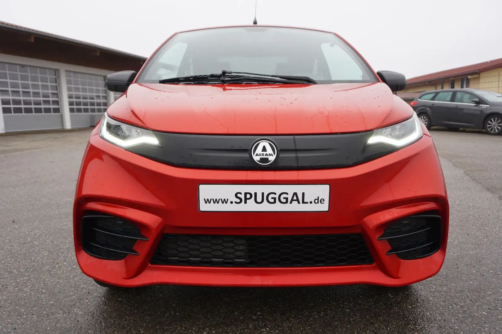 Aixam Coupé Червоний - 2