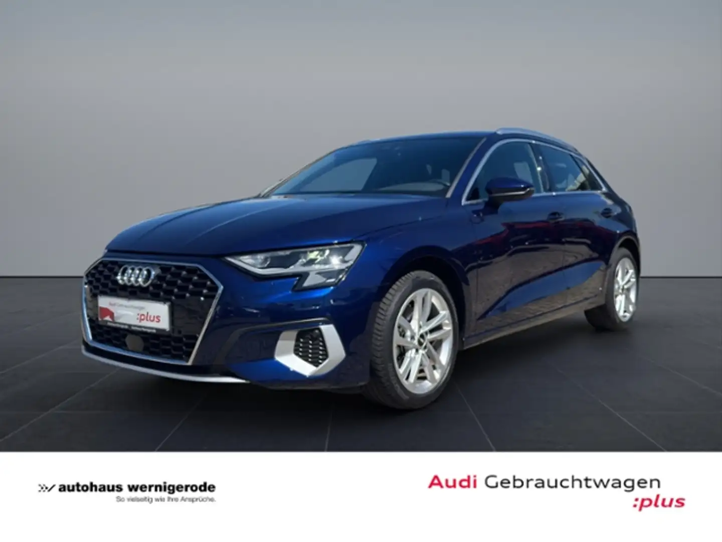 Audi A3 Sportback Advanced 30TFSI S tronic *GRA*SHZ*PDC* Blau - 1
