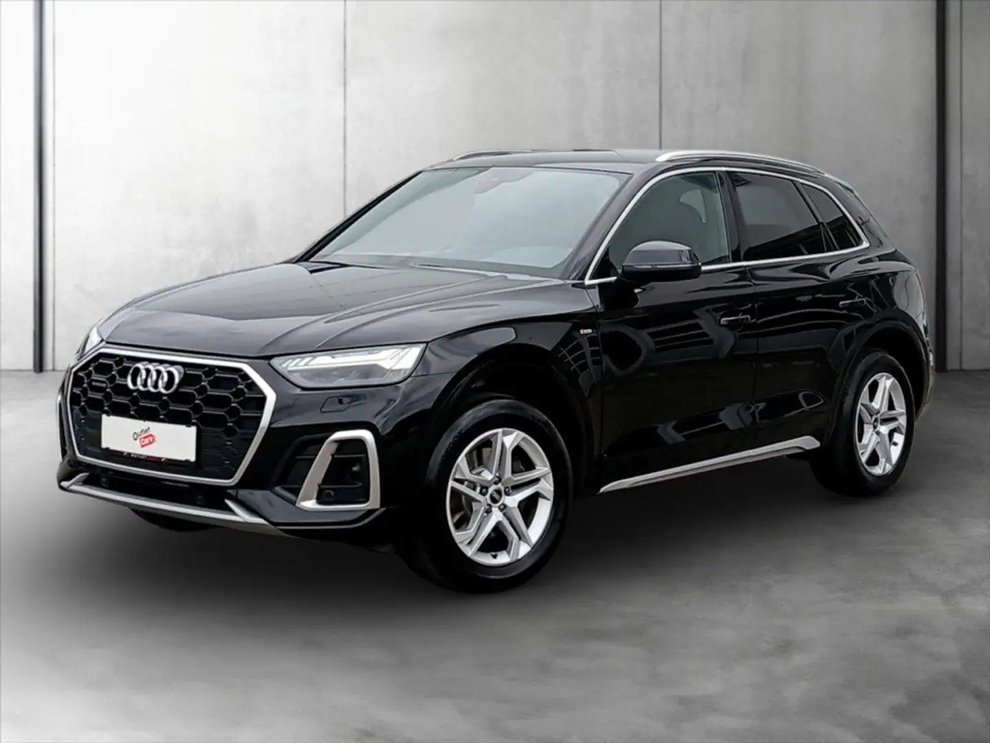 Audi Q5 40 TDI Aut. quattro S-Line MATRIX+AHK+LED+NAVI Schwarz - 2