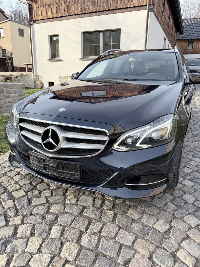 Mercedes-Benz E 200 E 200 BlueTec (212.206) Avangarde Azul - 2