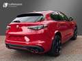 Alfa Romeo Stelvio 2.9 V6 Bi-turbo Quadrifoglio+LED+PANO+21Zoll+ Rouge - thumbnail 4
