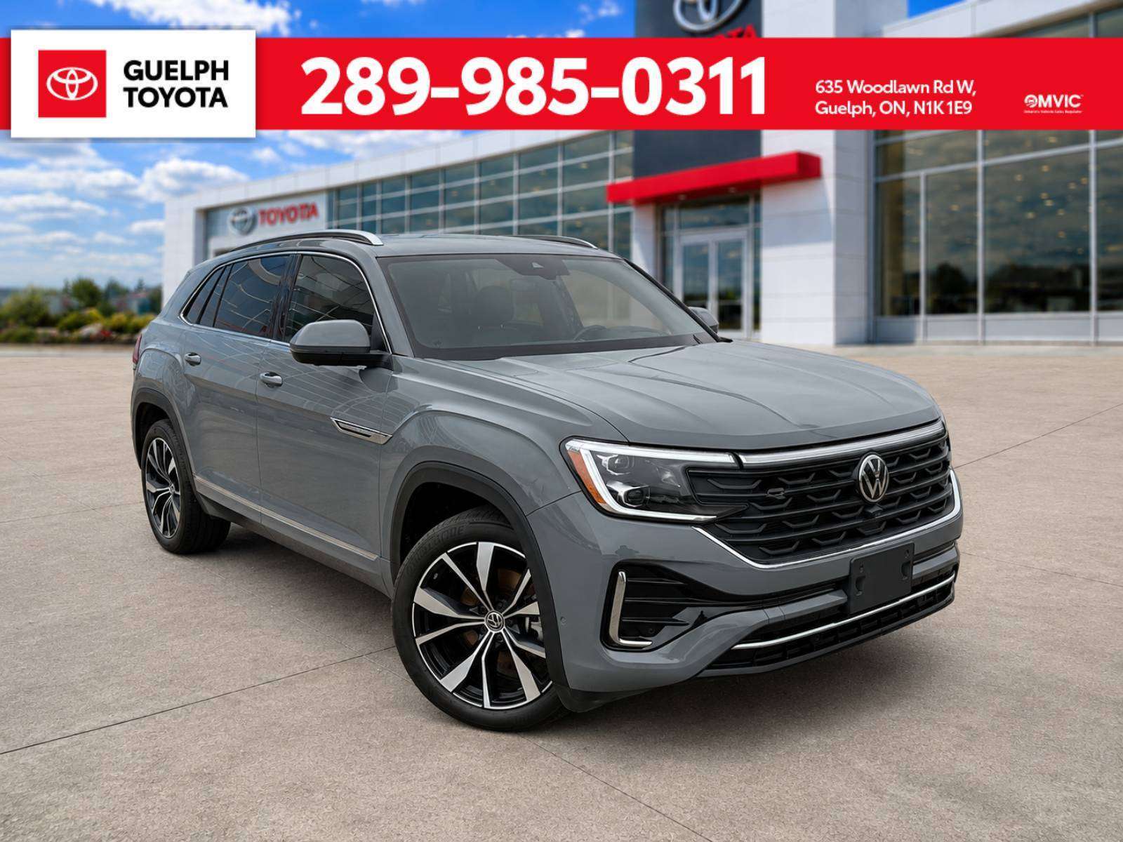 2024 Volkswagen Atlas Cross Sport Execline | 5 Passenger | HUD | 360 Cam