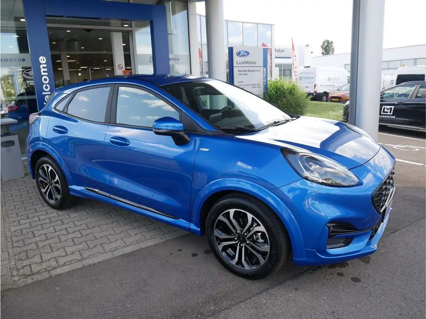 Ford Puma ST-Line 1.0 Ecoboost mHEV 125cv M6 Gar 05/2027 Bleu - 2