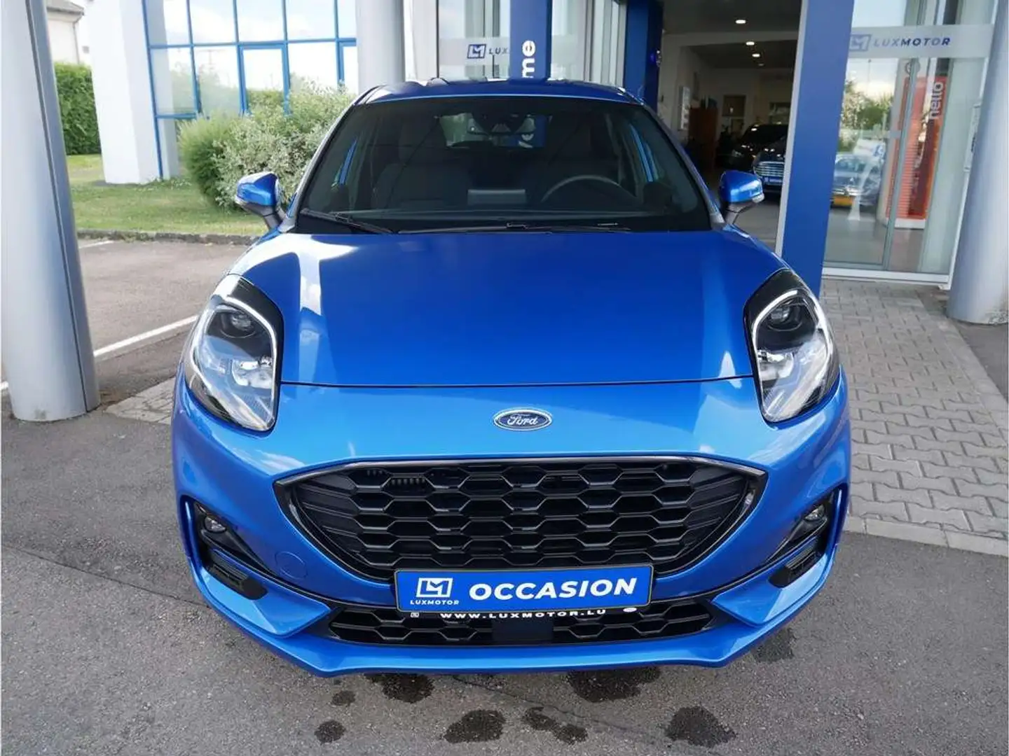 Ford Puma ST-Line 1.0 Ecoboost mHEV 125cv M6 Gar 05/2027 Bleu - 1