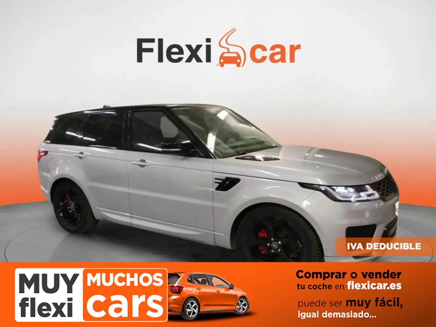 Land Rover Range Rover Sport 3.0SDV6 SE Aut. 249 Gris - 1