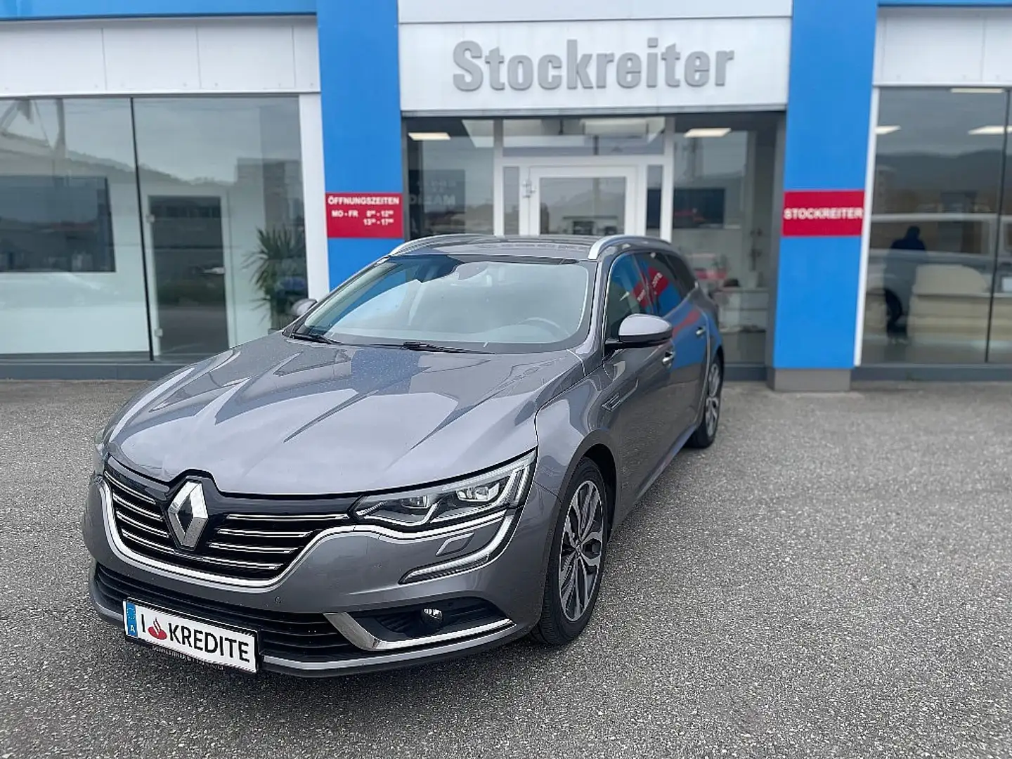 Renault Talisman Grandtour Intens Energy dCi 130 EDC*NAVI*KAMERA... Gris - 1
