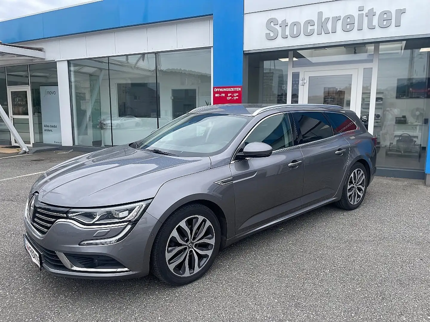 Renault Talisman Grandtour Intens Energy dCi 130 EDC*NAVI*KAMERA... Gris - 2