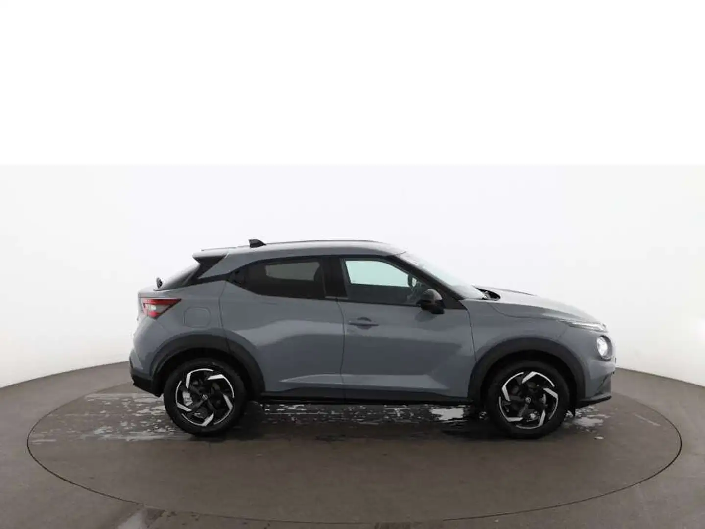Nissan Juke 1.0 Visia Aut LED NAVI ASSIST R-CAM TEMPOMAT Grau - 2