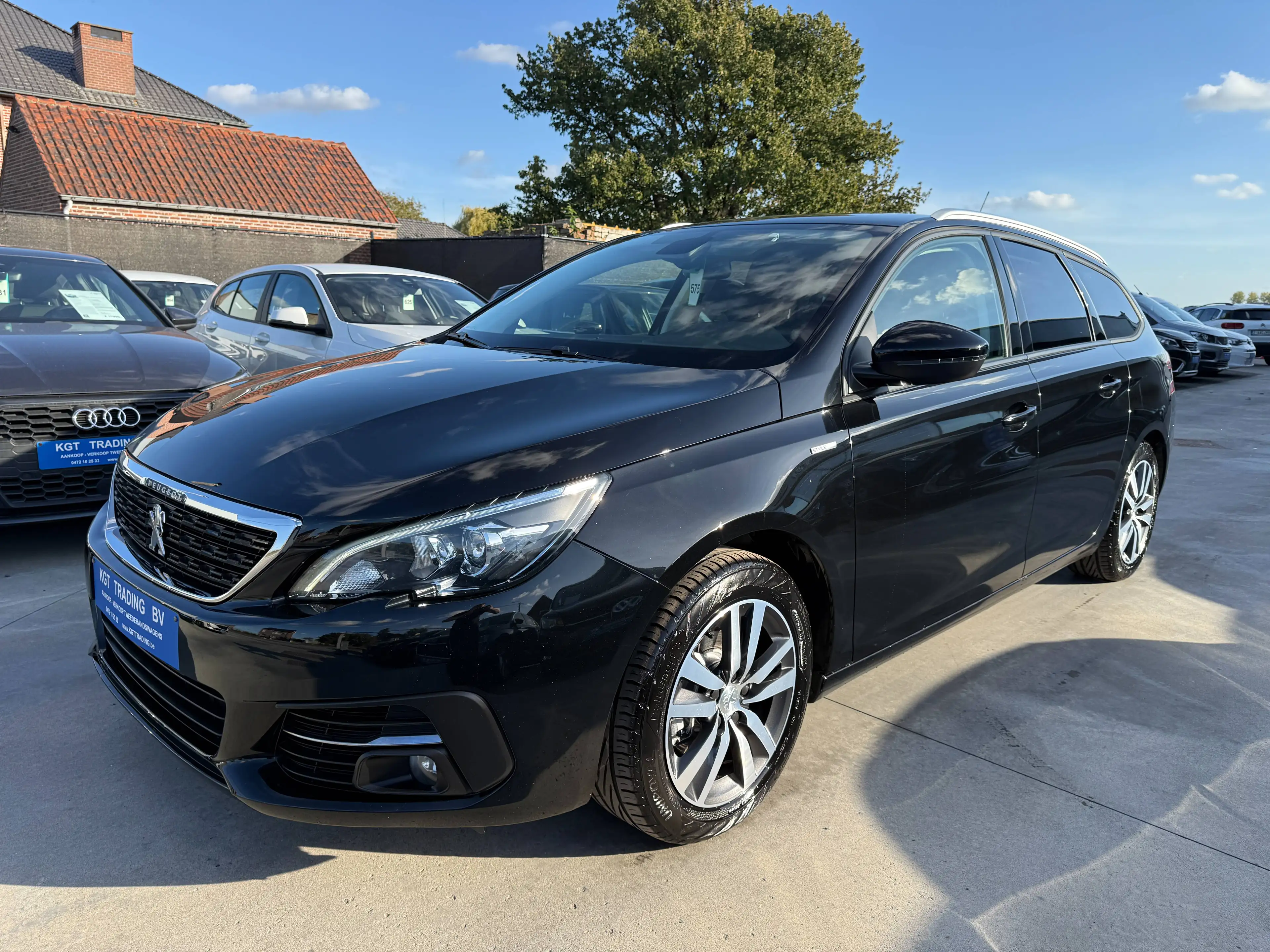 Peugeot 308 SW 1.2i 110PK NAVIGATIE CAMERA VIRTUAL COCKPIT CARPLAY LED ALU PDC TREKHAAK — photo 9