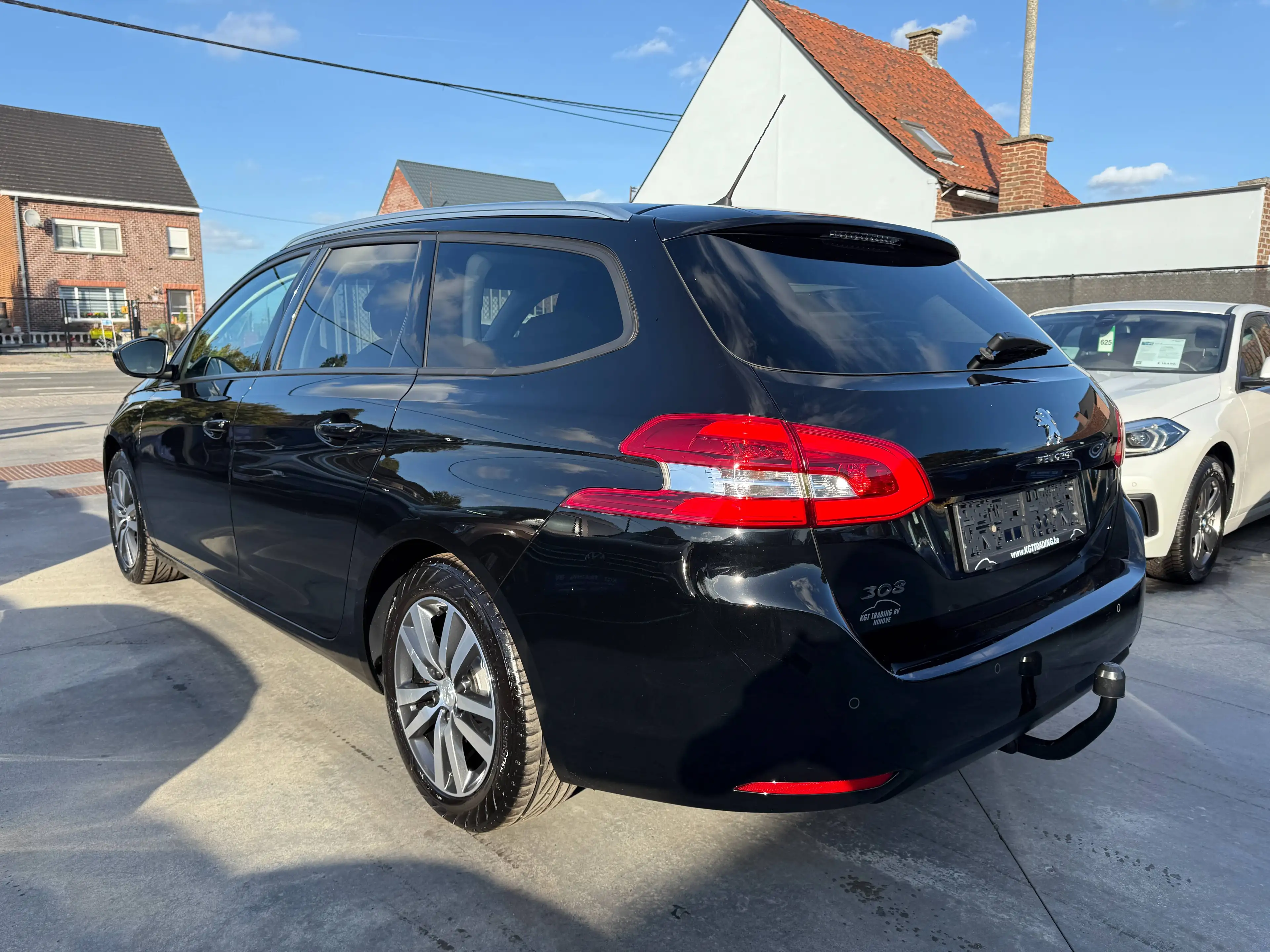 Peugeot 308 SW 1.2i 110PK NAVIGATIE CAMERA VIRTUAL COCKPIT CARPLAY LED ALU PDC TREKHAAK — photo 7