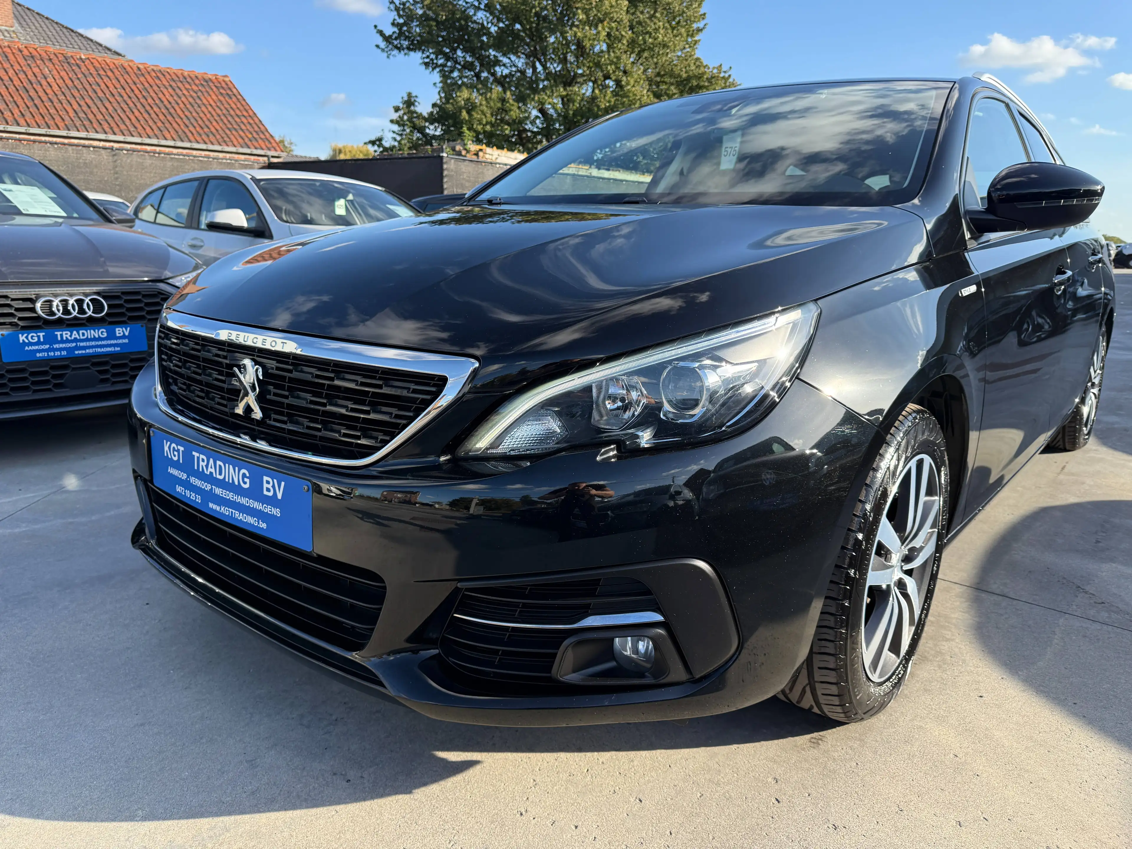 Peugeot 308 SW 1.2i 110PK NAVIGATIE CAMERA VIRTUAL COCKPIT CARPLAY LED ALU PDC TREKHAAK — photo 10