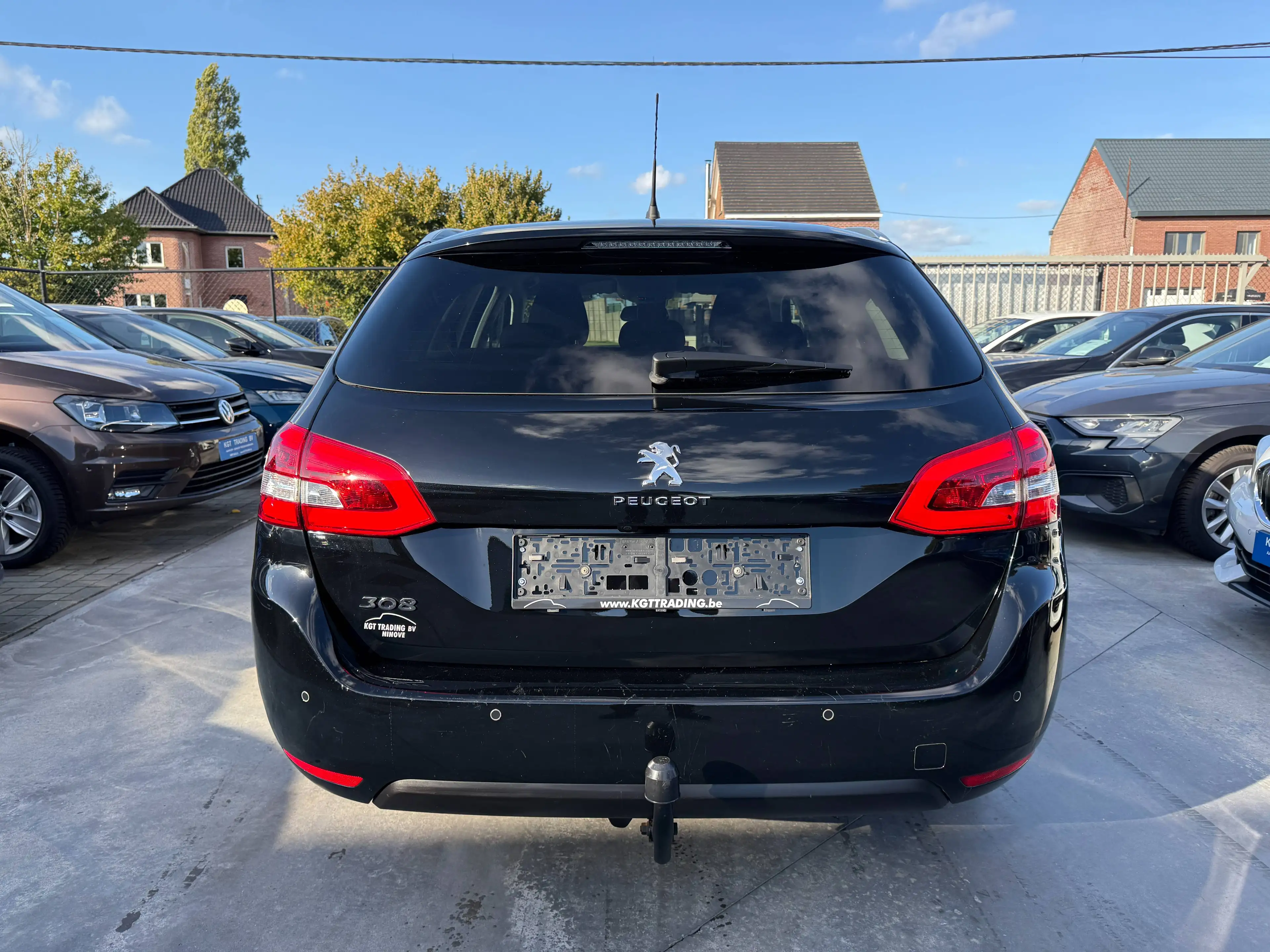Peugeot 308 SW 1.2i 110PK NAVIGATIE CAMERA VIRTUAL COCKPIT CARPLAY LED ALU PDC TREKHAAK — photo 6