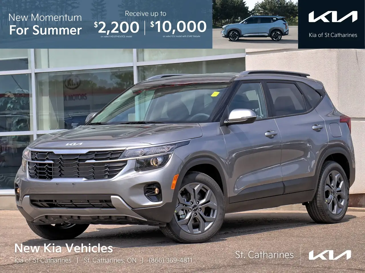 2026 Kia Seltos