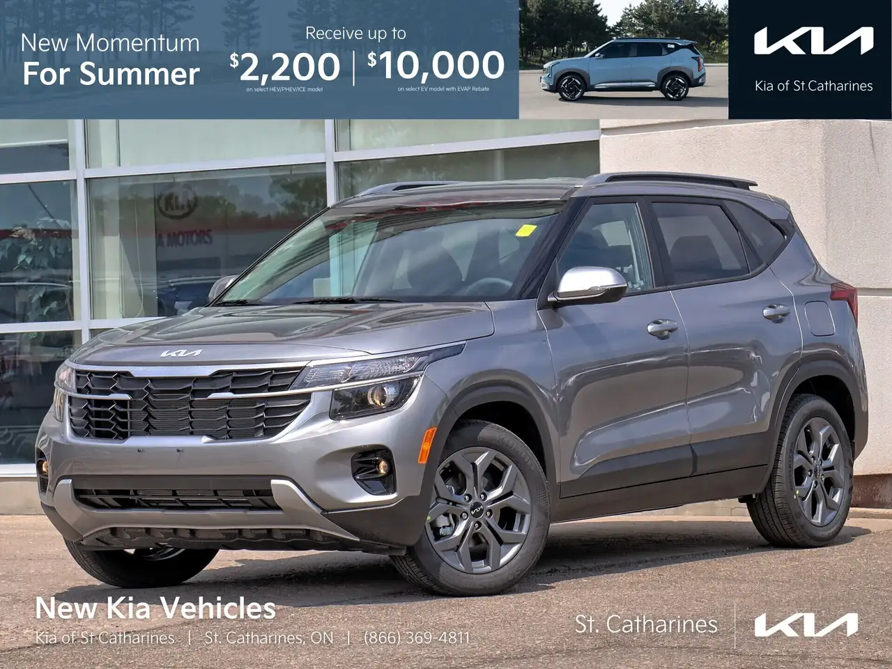 2026 Kia Seltos
