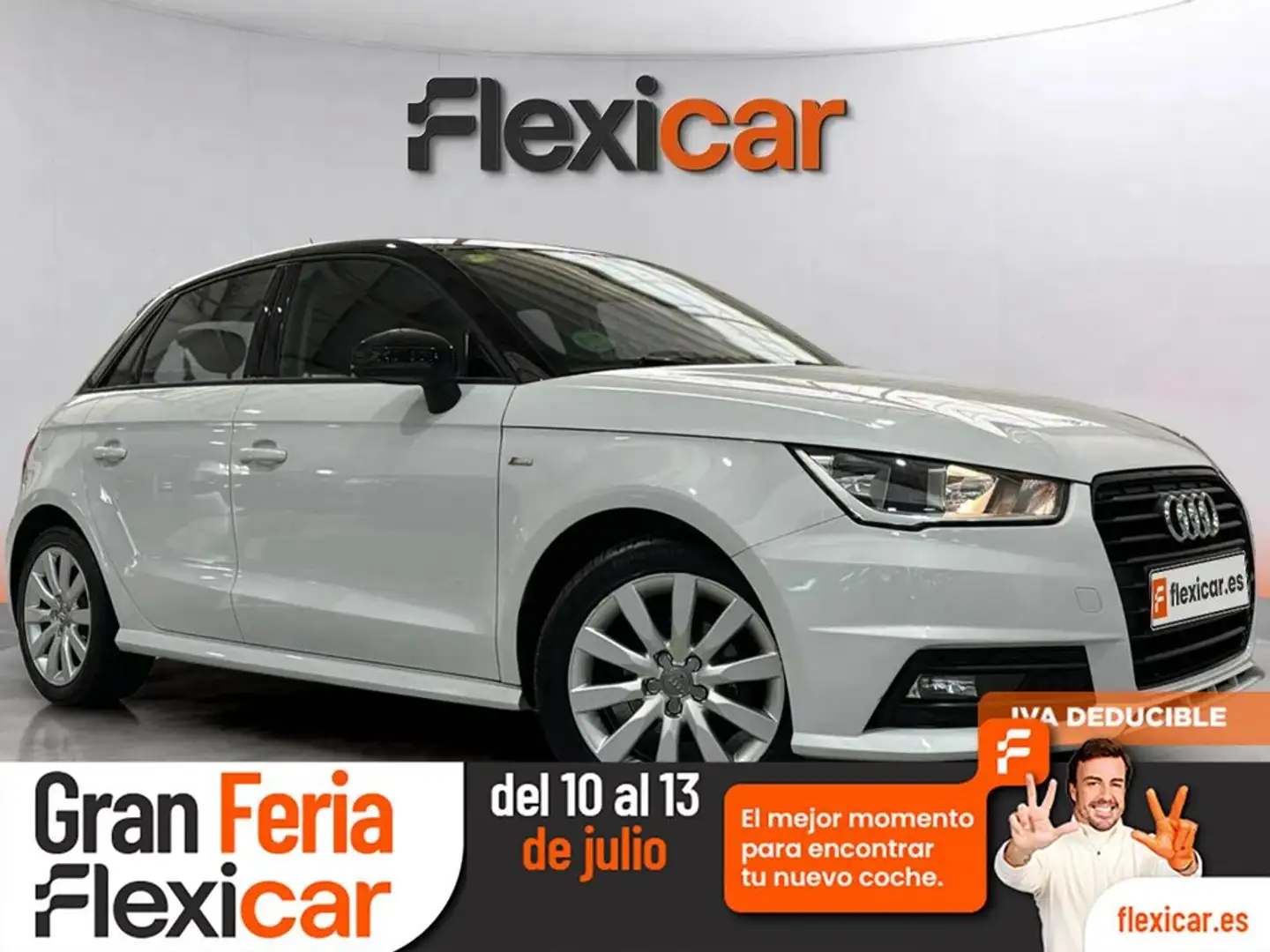 Audi A1 Attracted 1.0 TFSI 70kW (95CV) Sportback Blanco - 1
