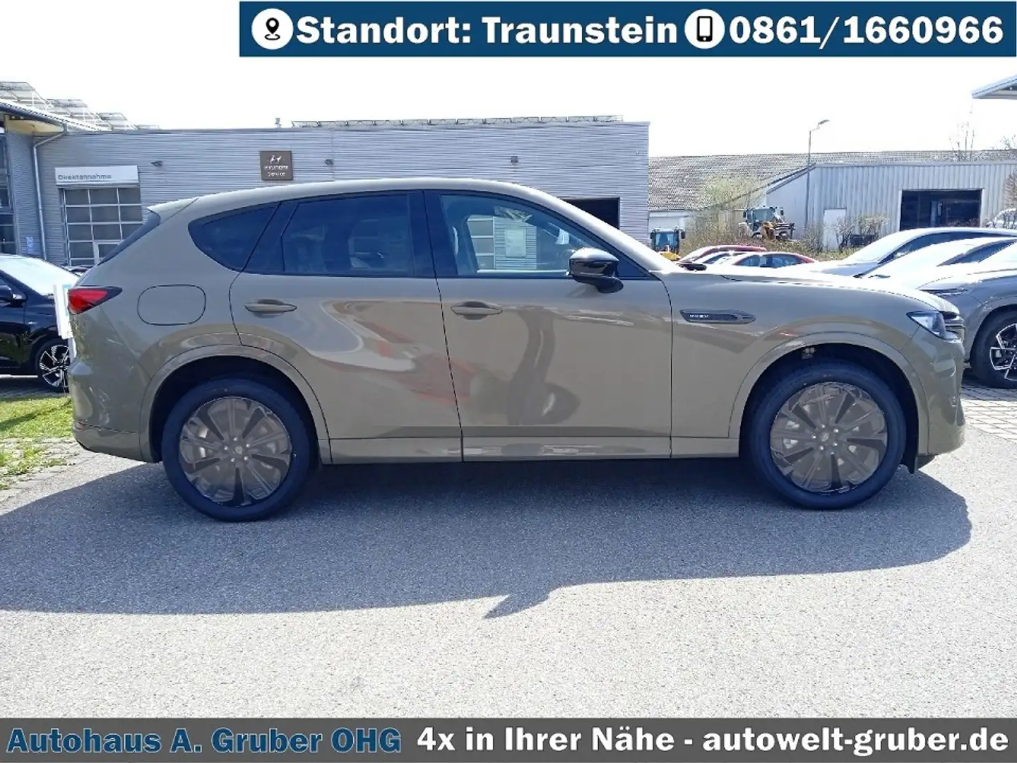 Mazda CX-60 Plug-In Hybrid Allrad Automatik Homura Plus Kahverengi - 2