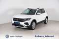 Volkswagen T-Cross 1.0 TSI Edition Plus 95CV Weiß - thumbnail 1
