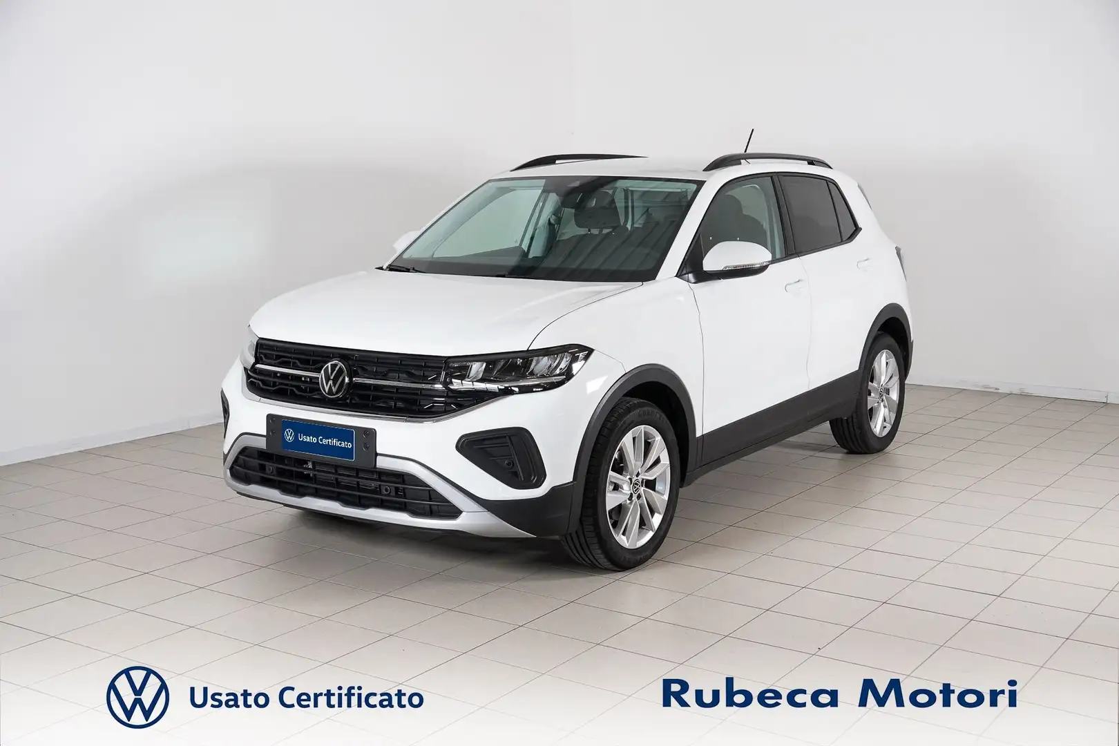 Volkswagen T-Cross 1.0 TSI Edition Plus 95CV Weiß - 1
